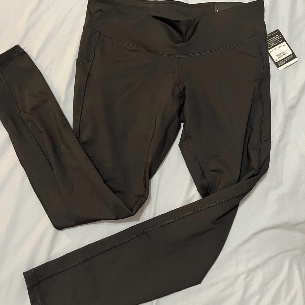 C9 Champion Embrace Performance Leggings With Side Pocket – Size XL, Black, NWT